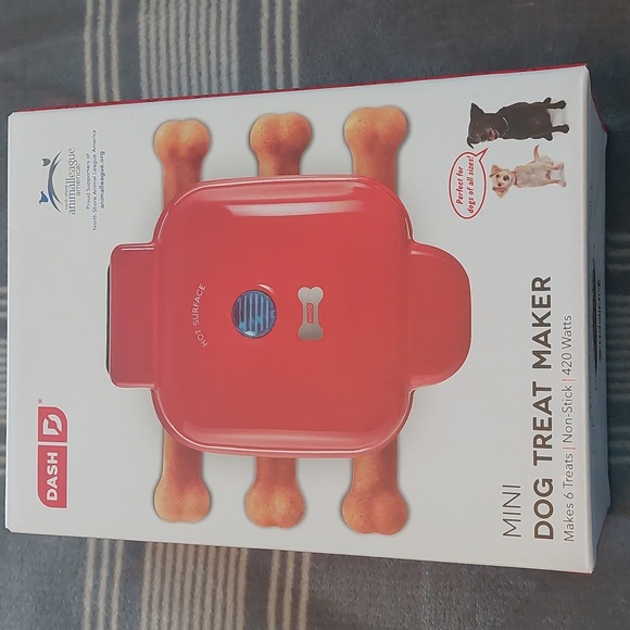 DASH Dog Mini Dog Treat Maker Poshmark